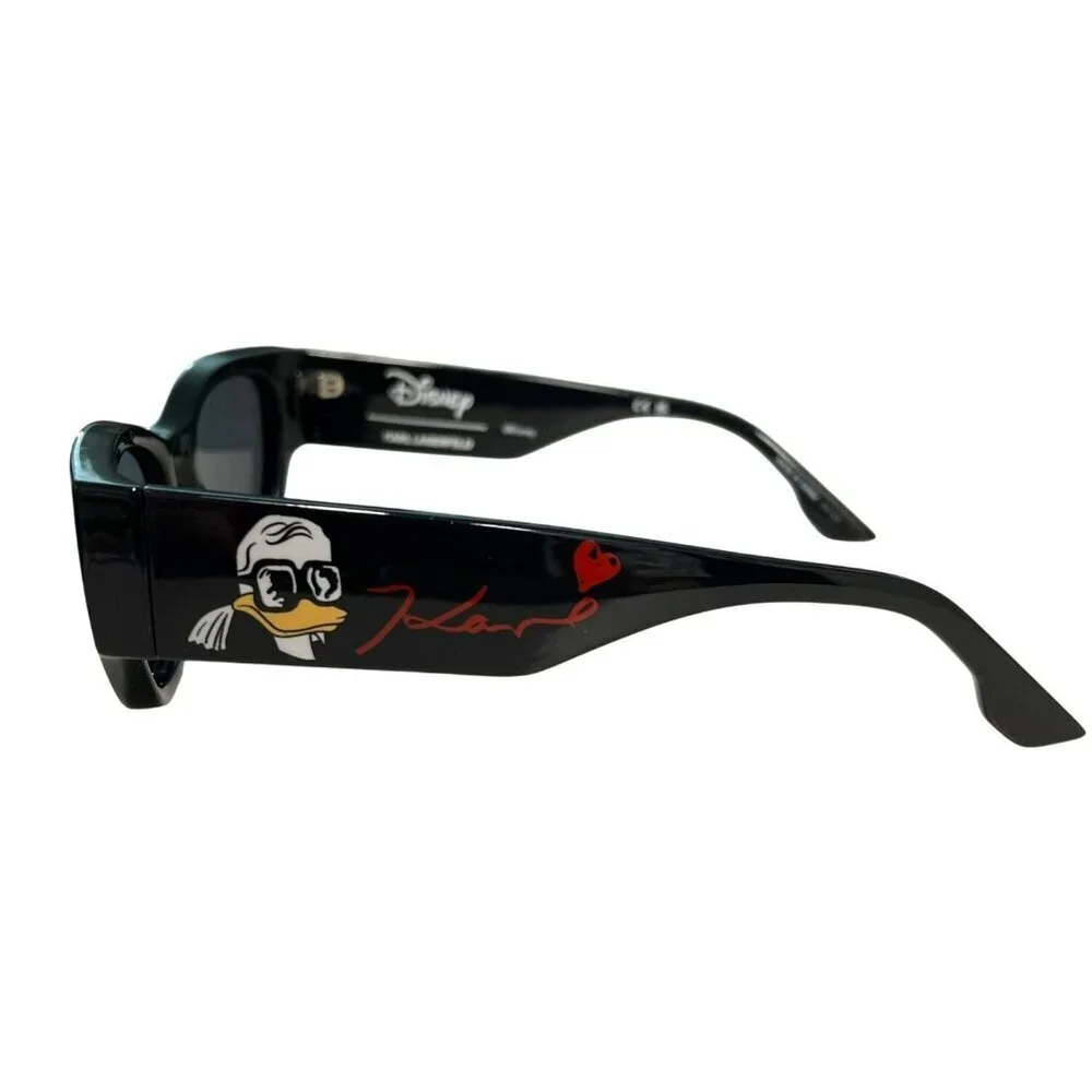 Disney X Karl Lagerfeld Black Sunglasses New
